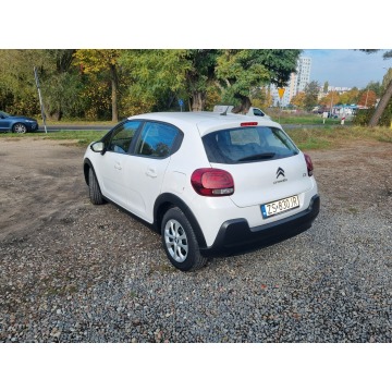 Citroen C3  Hatchback 2018,  1.2 benzyna - Na sprzedaż za 28 900 zł - Szczecin - zdjęcie 4