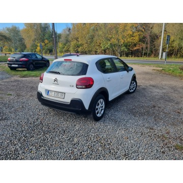 Citroen C3  Hatchback 2018,  1.2 benzyna - Na sprzedaż za 28 900 zł - Szczecin - zdjęcie 5