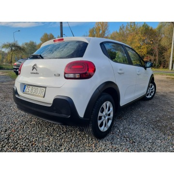 Citroen C3  Hatchback 2018,  1.2 benzyna - Na sprzedaż za 28 900 zł - Szczecin - zdjęcie 10