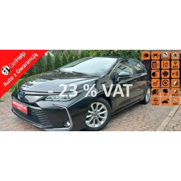 Toyota Corolla - 52.7 Netto FV23% Comfort + Tech Kamera cofania Podgrz.fotele Akt.temp