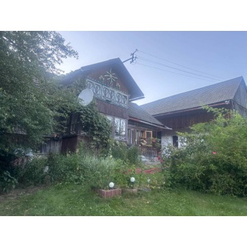 Dom na sprzedaż, 100m², 3 pokoje, działka 53m², Ochotnica Górna, Jaszcze Małe