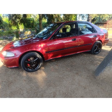 Honda Civic  Sedan/Limuzyna 1995,  1.6 benzyna+LPG - Na sprzedaż za 14 700 zł - Piotrków Trybunalski - zdjęcie 3