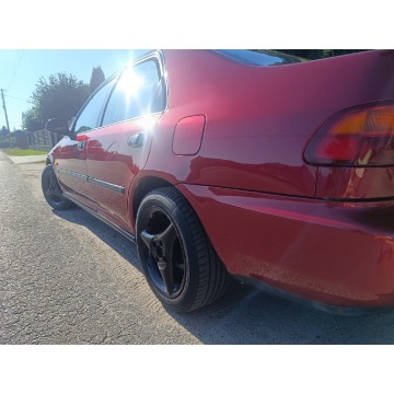 Honda Civic  Sedan/Limuzyna 1995,  1.6 benzyna+LPG - Na sprzedaż za 14 700 zł - Piotrków Trybunalski - zdjęcie 2