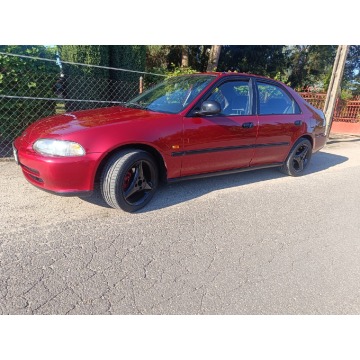 Honda Civic  Sedan/Limuzyna 1995,  1.6 benzyna+LPG - Na sprzedaż za 14 700 zł - Piotrków Trybunalski - zdjęcie 1