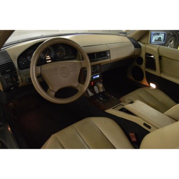 Mercedes - Benz SL-klasa  Kabriolet 1994,  3.2 benzyna, automat - Na sprzedaż za 55 000 zł - Warszawa - zdjęcie 6