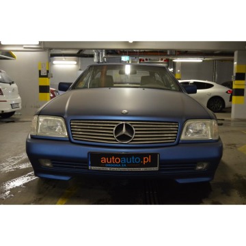 Mercedes - Benz SL-klasa  Kabriolet 1994,  3.2 benzyna, automat - Na sprzedaż za 55 000 zł - Warszawa - zdjęcie 3