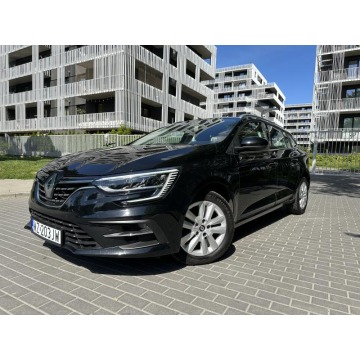 Renault MEGANE 2022 prod. Faktura VAT 23%! Benzyna! Niewielki przebieg! Nawigacja!