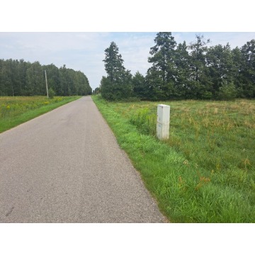 Działka budowlana Słomków sprzedam, pow. 1800 m2  (18a), uzbrojona - zdjęcie 3