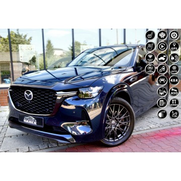 Mazda CX-60 - 329PS|HeadUp|FV23%| 4x4|Navi|Kamera360|Skóry|Pamięć| BOSE|GWARANCJA