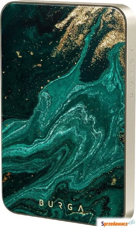 Burga Magnetic 5000 mAh emerald pool gold - Power banki - Katowice
