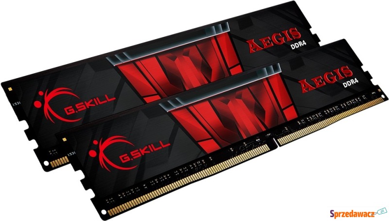 G.SKILL Aegis 32GB [2x16GB 3200MHz DDR4 CL16 XMP... - Dyski twarde - Katowice