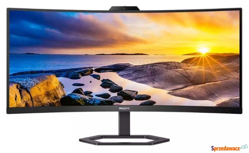 Philips 34E1C5600HE - 100Hz | UWQHD | 34'' | VA... - Monitory LCD i LED - Słupsk
