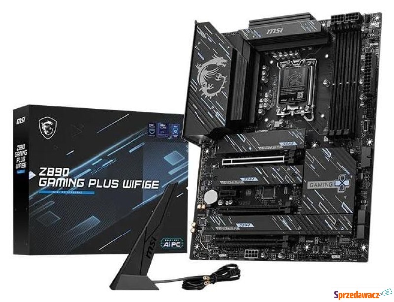 MSI Z890 GAMING PLUS WIFI6E - Płyty główne - Wałbrzych