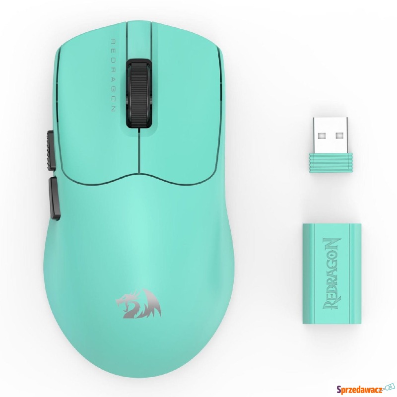 Myszka gamingowa Redragon AXION M933TF-ULT turkusowa - Myszki - Piekary Śląskie