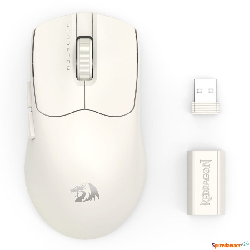Myszka gamingowa Redragon AXION M933TF-ULT biała - Myszki - Rypin