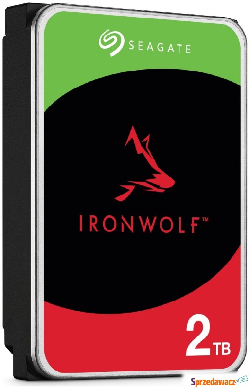 Seagate IronWolf 2TB - Dyski twarde - Katowice