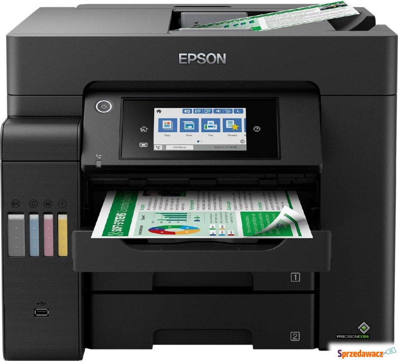 Kolorowa Epson EcoTank L6550 - Drukarki - Gliwice