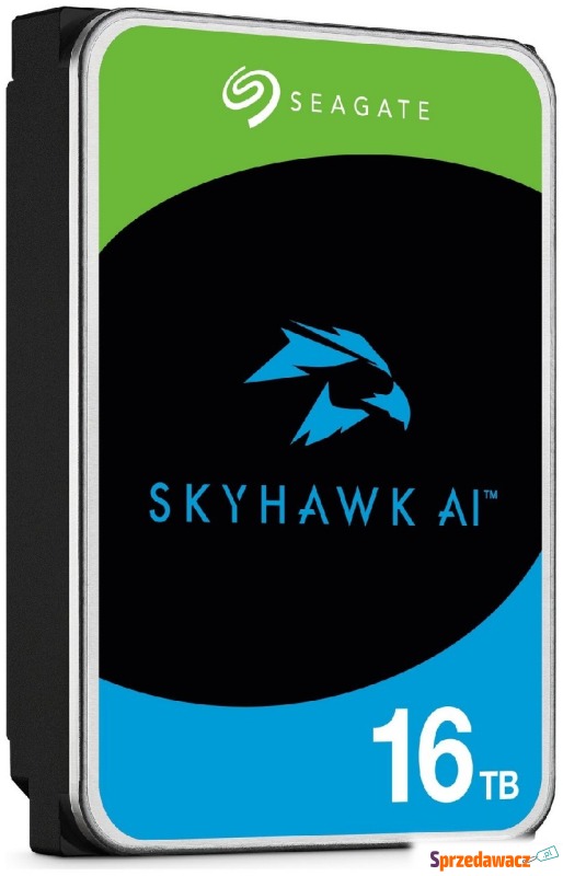 Seagate SkyHawk AI 16TB - Dyski twarde - Lublin