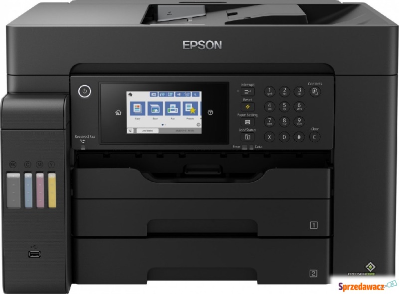 Kolorowa Epson EcoTank L15150 - Drukarki - Radom