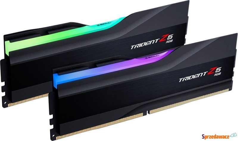 G.Skill Trident Z5 RGB 32GB [2x16GB 8000MHz DDR5... - Dyski twarde - Kraków