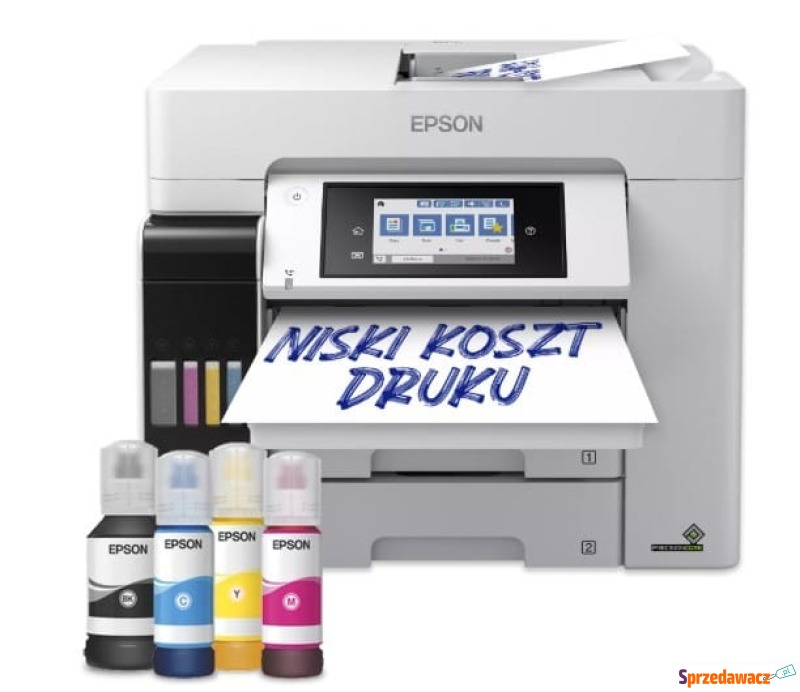 Kolorowa Epson L6580 - Drukarki - Ostrołęka