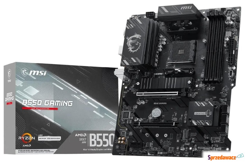 MSI B550 GAMING - Płyty główne - Kalisz