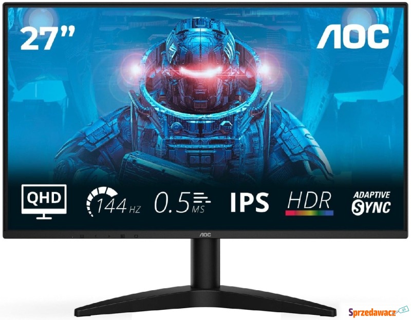 AOC Q27B36X - 144Hz | QHD | IPS | 27'' - Monitory LCD i LED - Gliwice