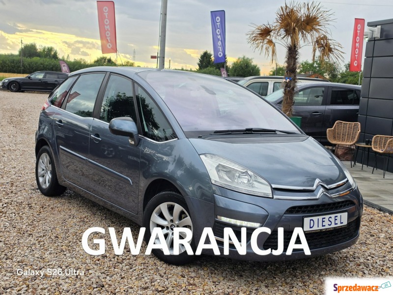 Citroen C4 Picasso  Minivan/Van 2012,  1.6 diesel, automat - Na sprzedaż za 15 999 zł - Nowe Sójki