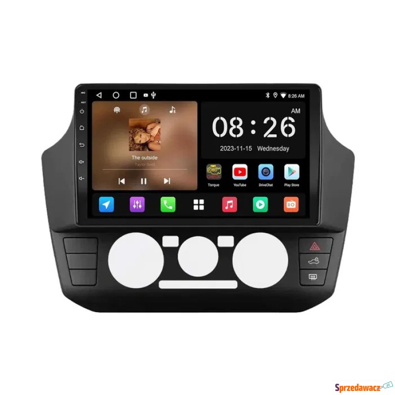 Radio Android Volkswagen UP Bluetooth - Radioodtwarzacze - Ożarowice