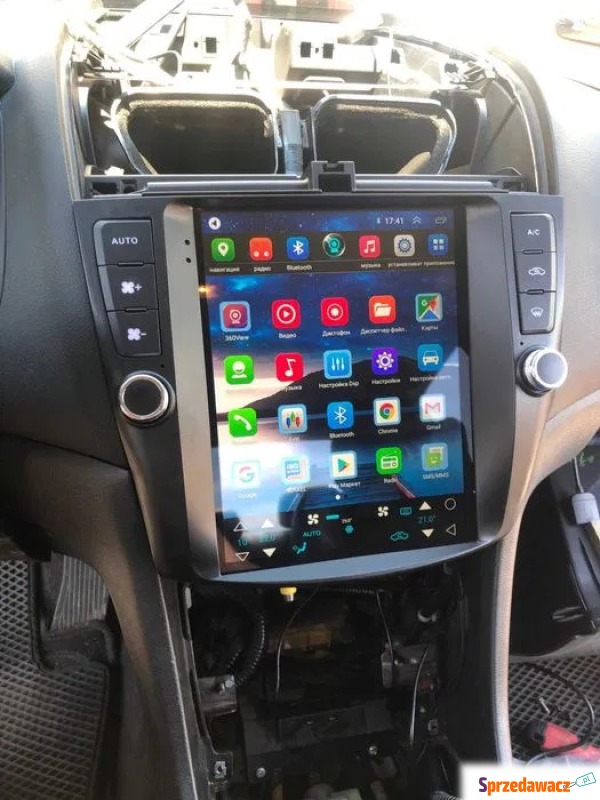 Radio android Honda Accord 7 tesla bluetooth gps... - Radioodtwarzacze - Ożarowice