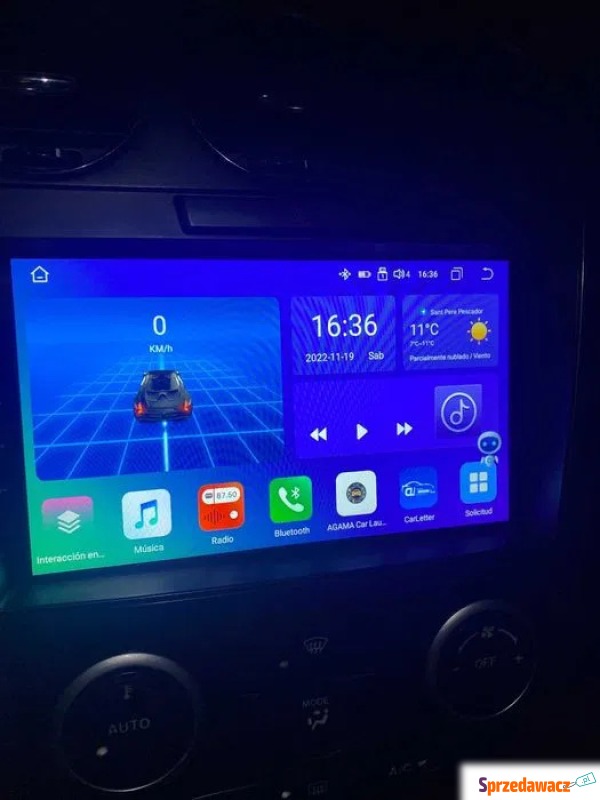 Radio android Mazda 5 wifi bluetooth 2005-2010 - Radioodtwarzacze - Ożarowice