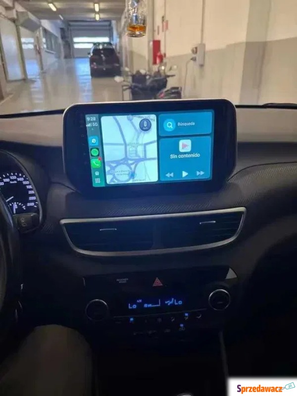 Radio android Hyundai Tucson gps wifi bluetooth - Radioodtwarzacze - Ożarowice