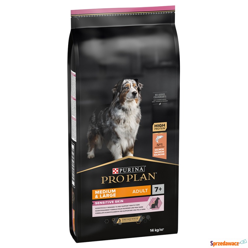 PURINA PRO PLAN Medium & Large Adult 7+ Sensitive... - Karmy dla psów - Nowy Sącz