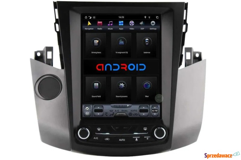 Radio android Toyota RAV4 Tesla wifi bluetooth... - Radioodtwarzacze - Ożarowice
