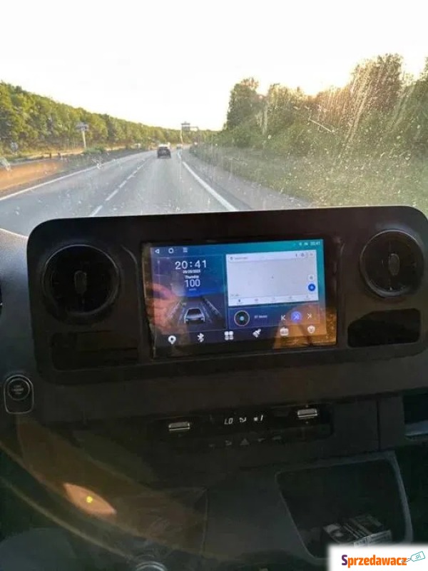Radio android Mercedes Sprinter gps wifi bluetooth - Radioodtwarzacze - Ożarowice