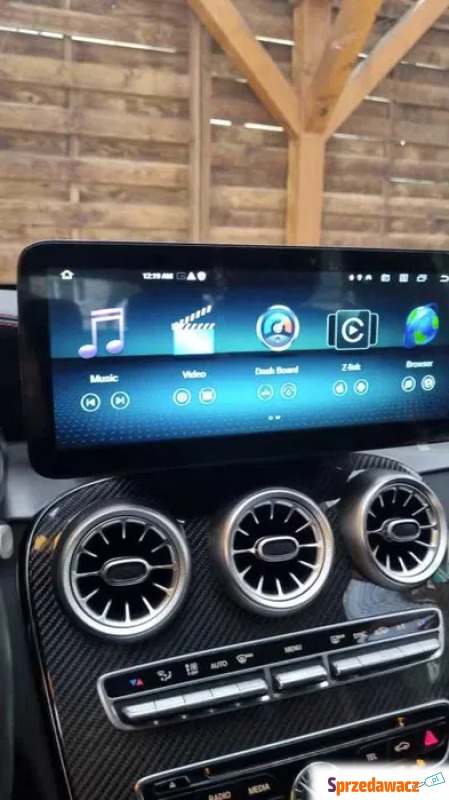 Radio android Mercedes W205 GLC V-klasa - Radioodtwarzacze - Ożarowice