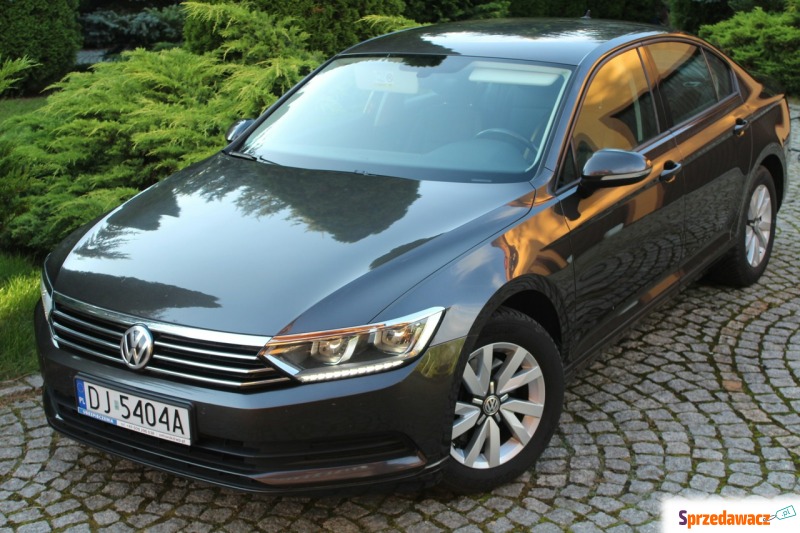 Volkswagen Passat  Sedan/Limuzyna 2017,  2.0 diesel - Na sprzedaż za 45 900 zł - Lubań