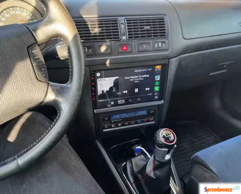 Radio android VW Golf Bora gps wifi bluetooth - Radioodtwarzacze - Ożarowice