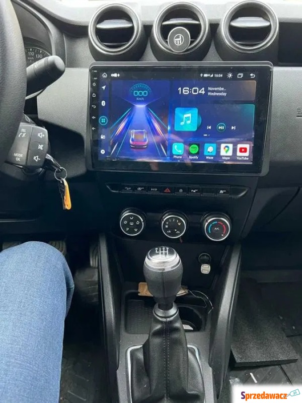 Radio android Renault Dacia Duster gps wifi - Radioodtwarzacze - Ożarowice