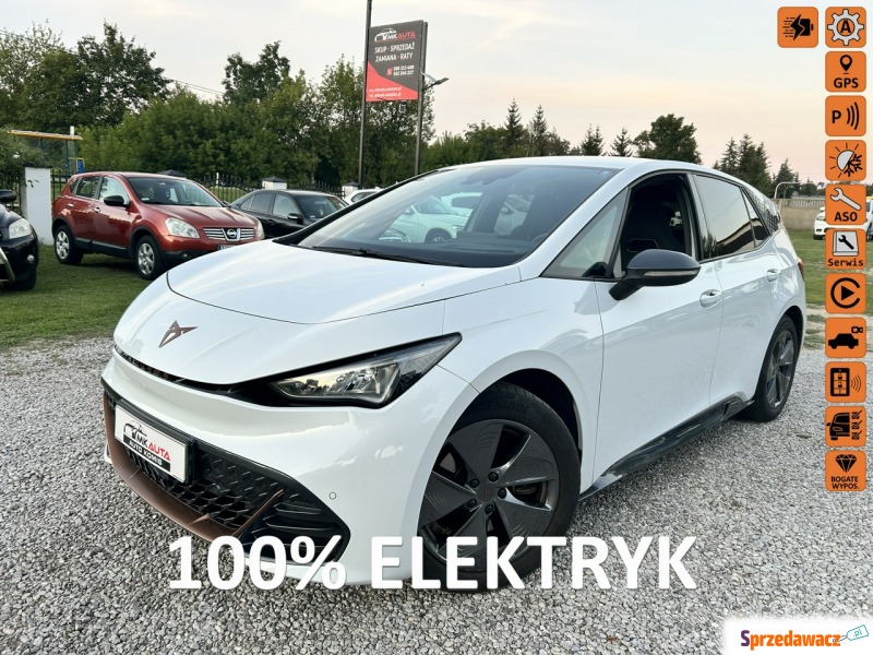 Cupra Born  Hatchback 2022 elektryczny, automat - Na sprzedaż za 87 700 zł - Nowe Iganie