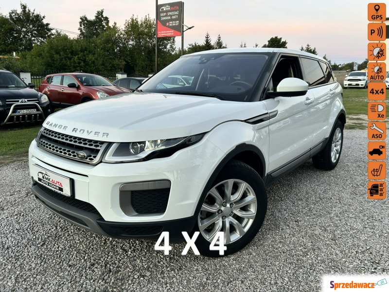 Land Rover Range Rover Evoque  SUV 2016,  2.0 diesel - Na sprzedaż za 57 500 zł - Nowe Iganie