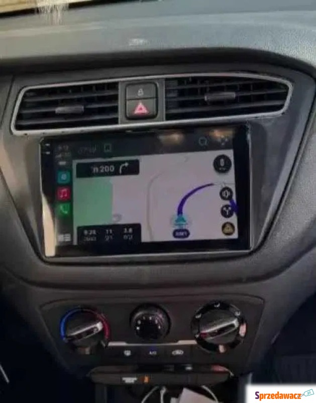 Radio android Hyundai i20 gps wifi bluetooth - Radioodtwarzacze - Ożarowice