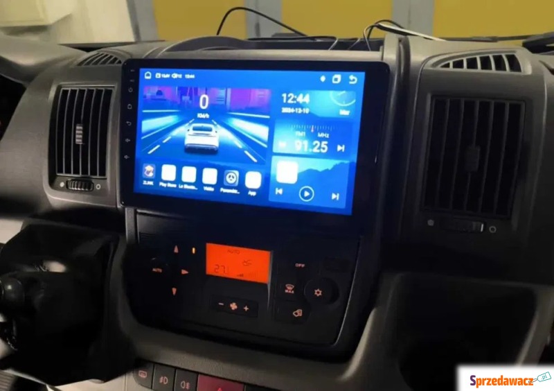 Radio android Fiat Ducato Citroen Jumper Peugeot... - Radioodtwarzacze - Ożarowice