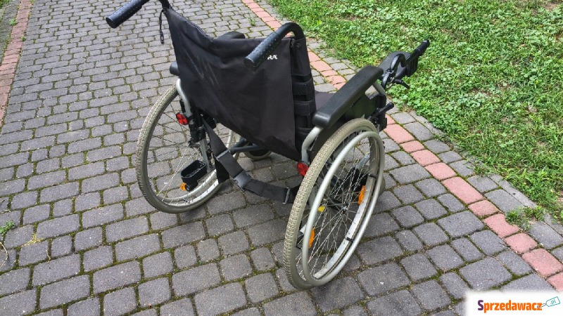 Wózek inwalidzki MEYRA - niemiecki - Sprzęt medyczny - Piaseczno