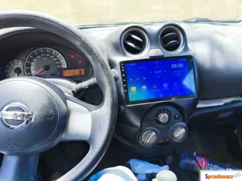 Radio android Nissan Micra gps wifi bluetooth - Radioodtwarzacze - Ożarowice