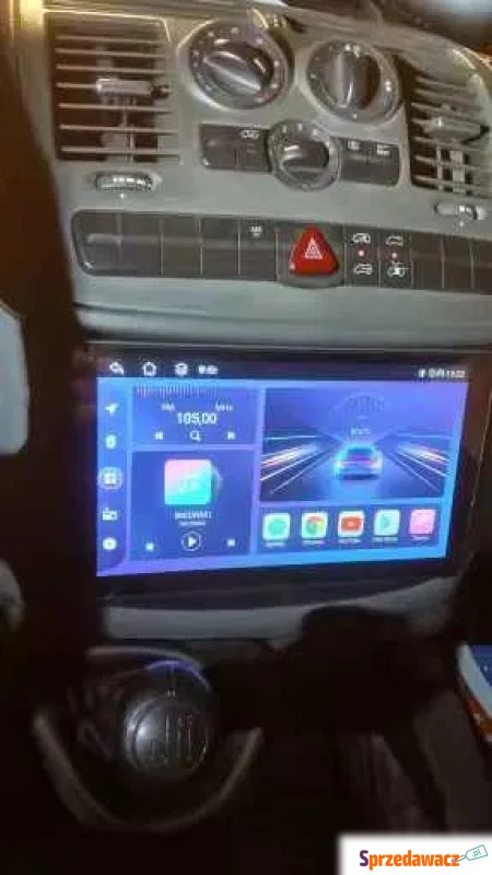 Radio android Mercedes Viano Vito gps wifi bluetooth - Radioodtwarzacze - Ożarowice