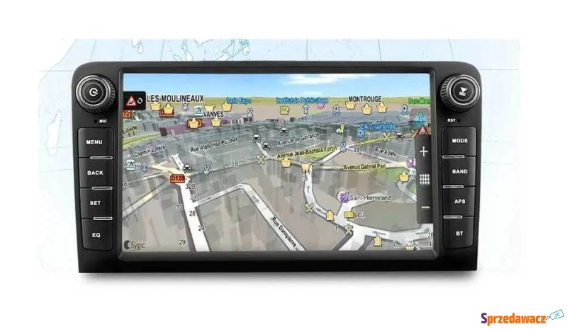 Radio android Audi A3 S3 RS3 gps wifi - Radioodtwarzacze - Ożarowice