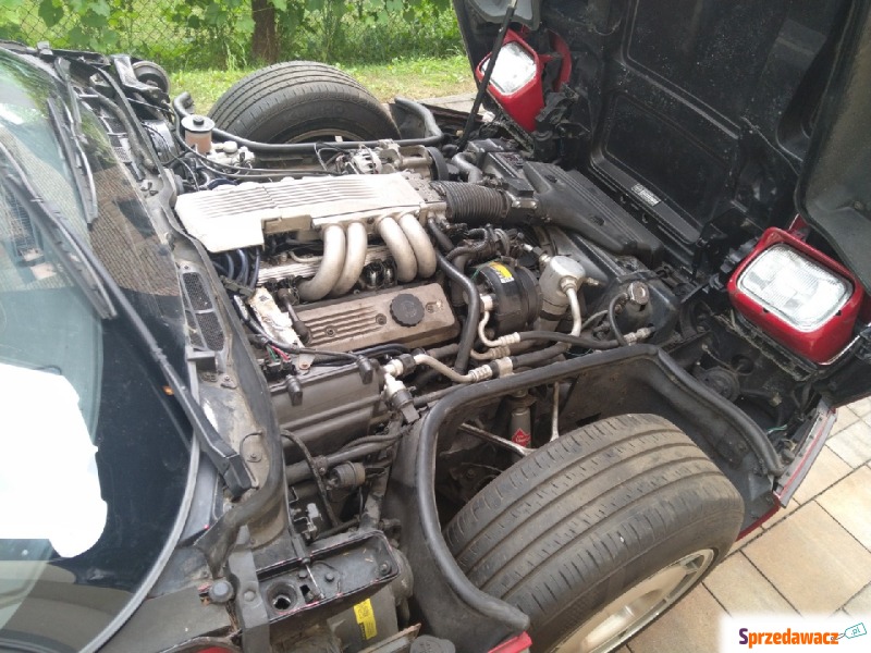 Chevrolet Corvette  Coupe/Sportowy 1987,  5.7 benzyna, automat - Na sprzedaż za 36 500 zł - Jasło