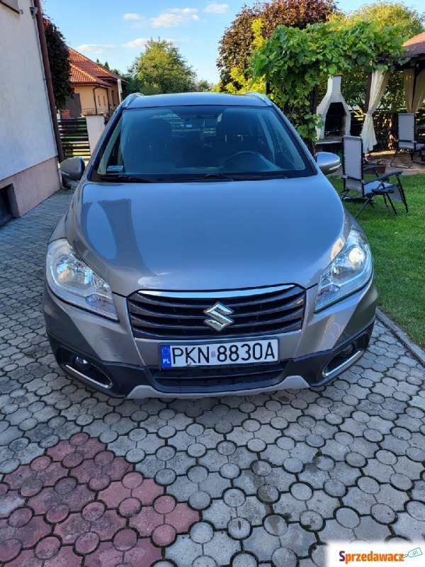 Suzuki SX4 S-Cross  SUV 2015,  2.0 diesel, automat - Na sprzedaż za 31 500 zł - Konin