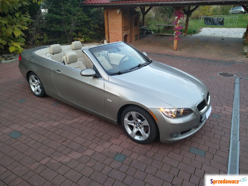 BMW Seria 3  Kabriolet 2008,  3.0 benzyna, automat - Na sprzedaż za 42 500 zł - Jarosław